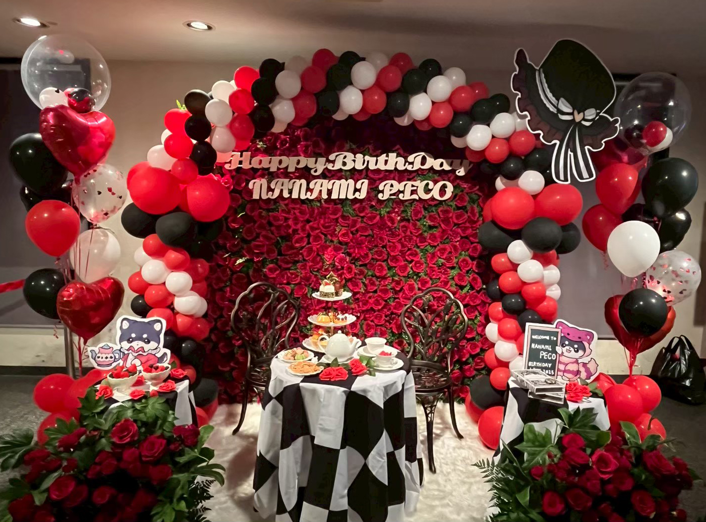 NEW【大阪】ライブハウス公演花 / フラスタギャラリー