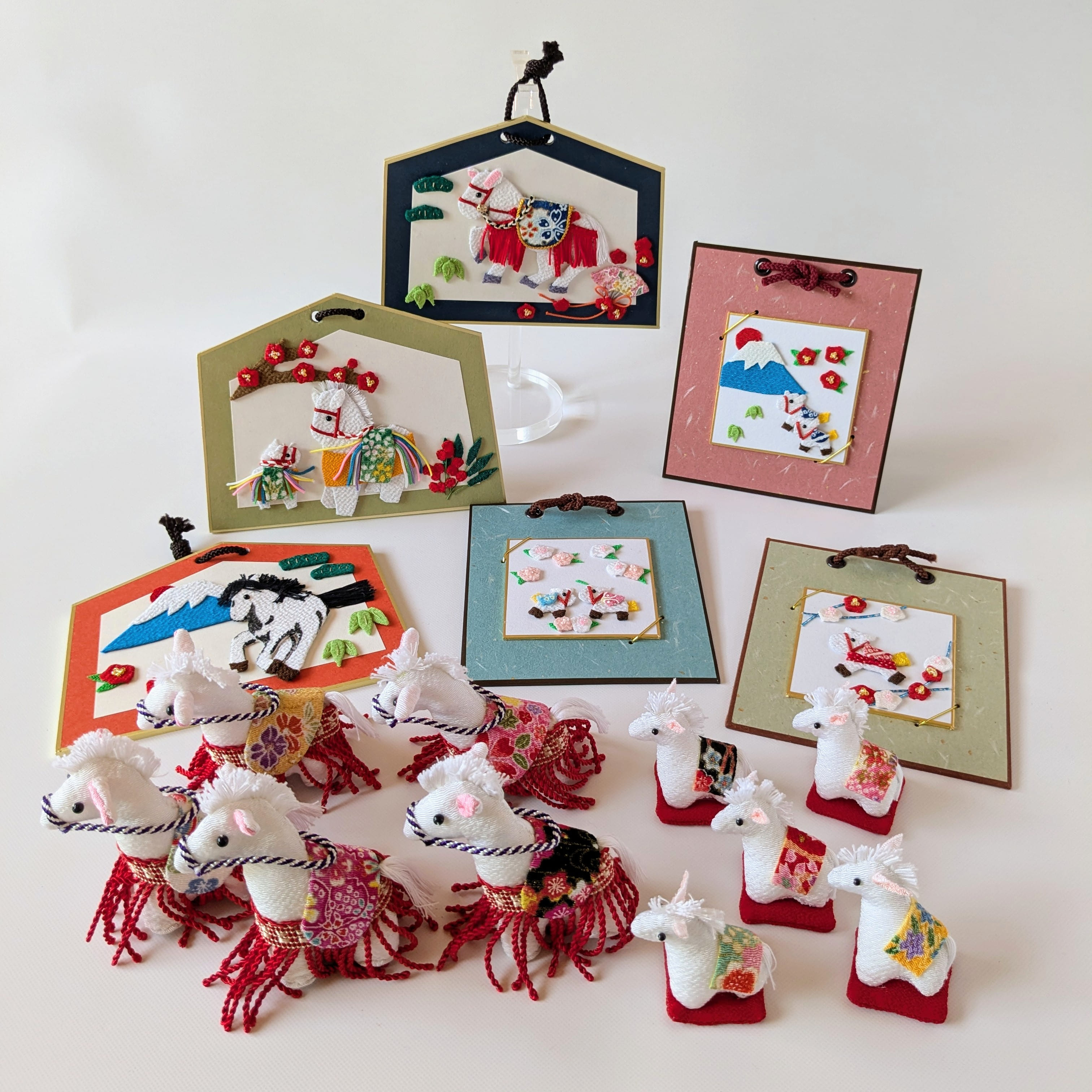 干支午の干支飾り販売始めました