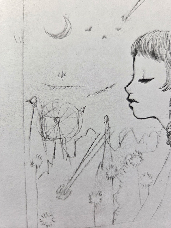 コツコツ制作中