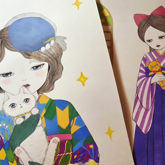 表紙担当しました・カレンダー作りへ