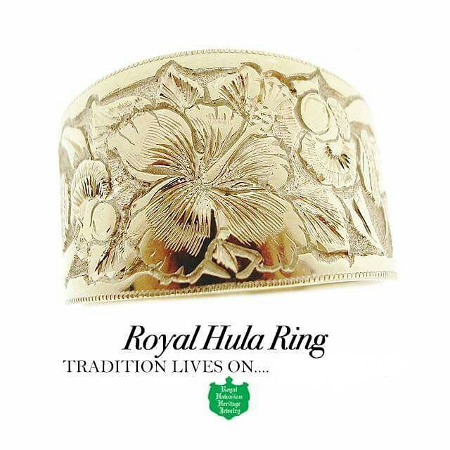 Royal Hula Ring  ロイヤル ハワイアン ヘリテイジ ジュエリー