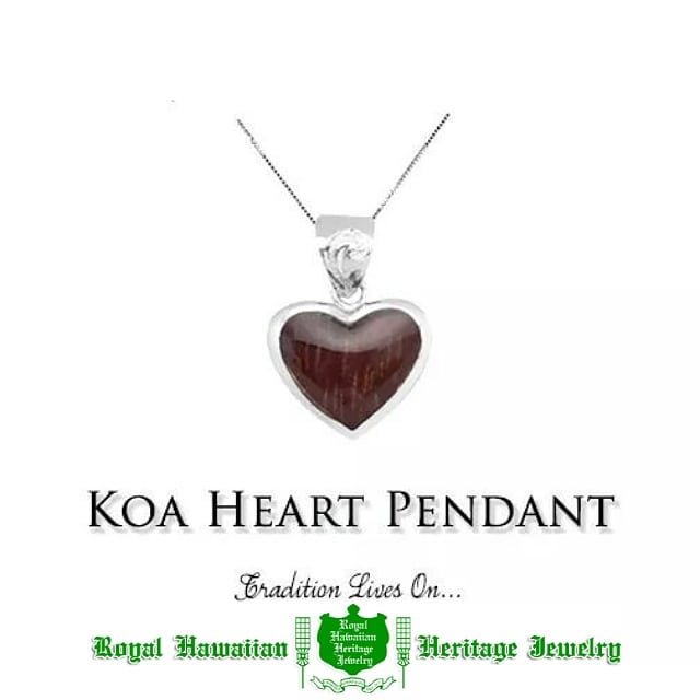 Koa Heart Pendant  New Year SALE 1/14(日)まで