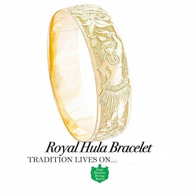 Royal Hula Bracelet  ロイヤル ハワイアン ヘリテイジ ジュエリー