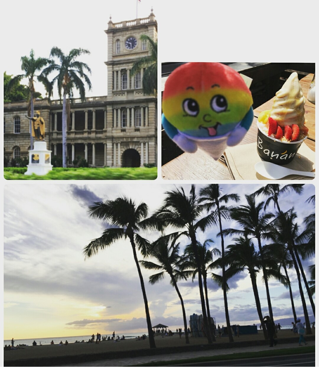 ALOHA こちらはハワイ15日(Sun)PM5:37