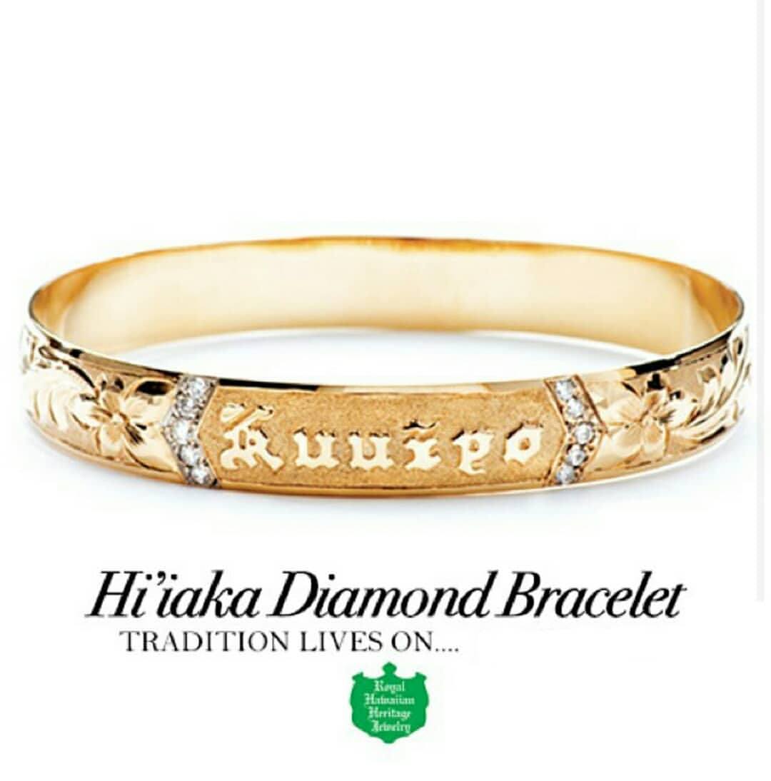 Hi'iaka Diamond Bracelet  【臨時休業のお知らせ】