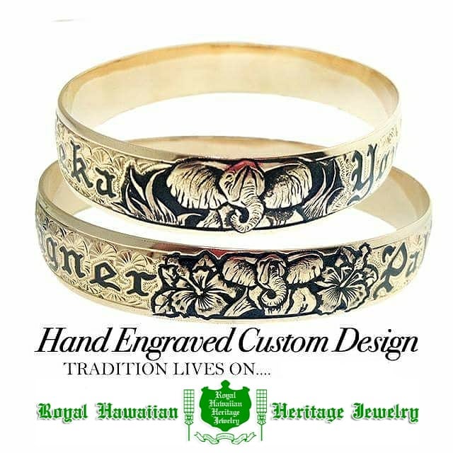 Hand Engraved Custom Design