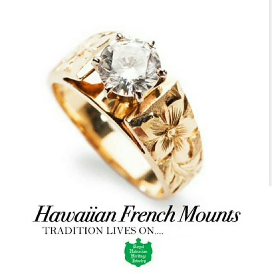 Hawaiian French Mounts
