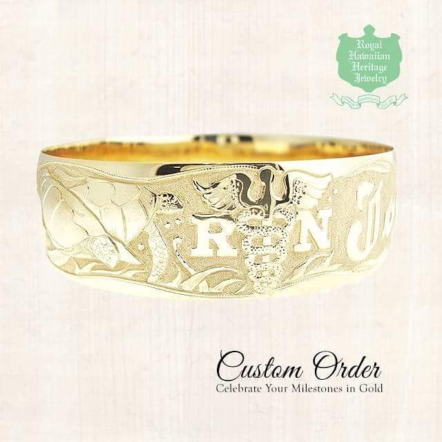 Celebrate Your Mailestones In Gold  