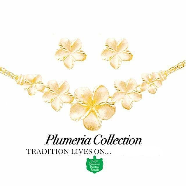 Plumeria Collection  ロイヤル ハワイアン ヘリテイジ ジュエリー