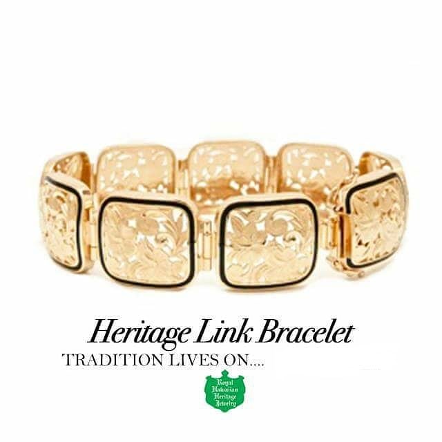 Heritage Link Bracelet  ロイヤル ハワイアン ヘリテイジ ジュエリー