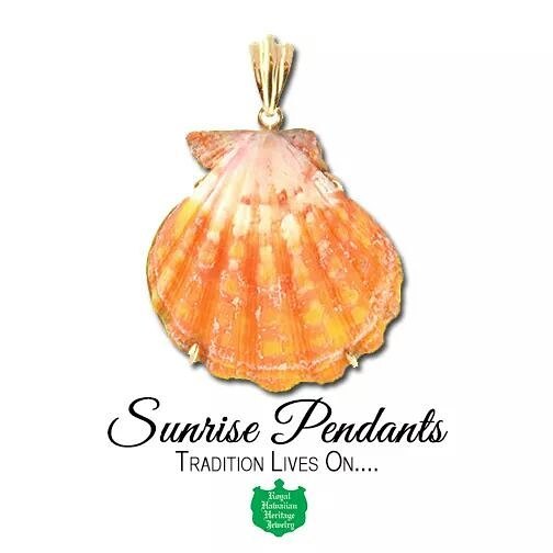 Sunrise Pendants  ロイヤル ハワイアン ヘリテイジ ジュエリー