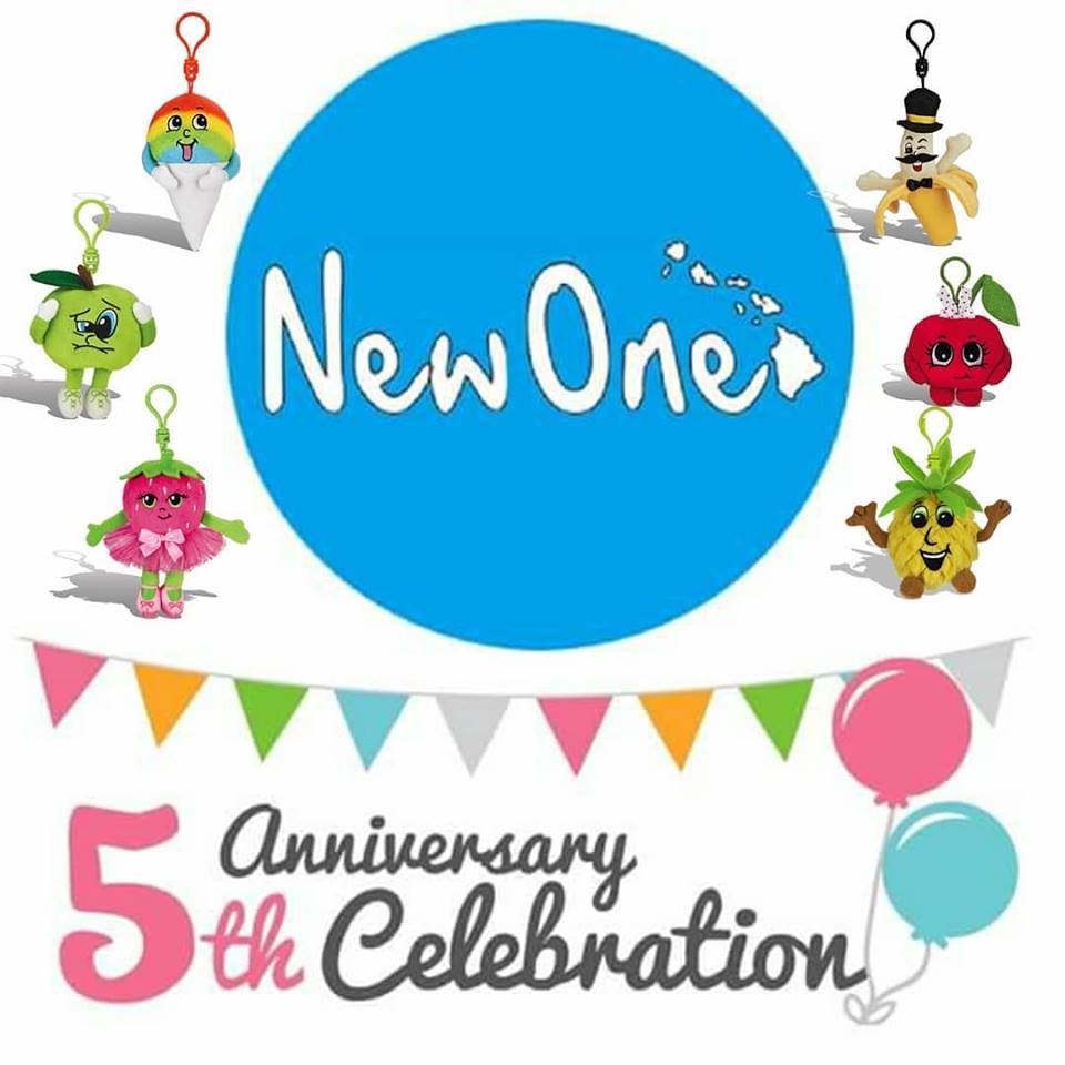 NewOne 5th ANNIVERSARY FAIR！