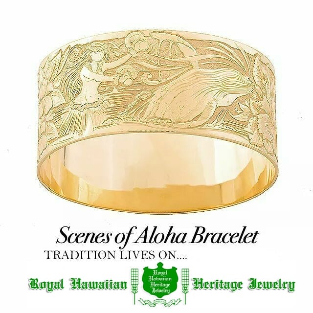 Scenes of Aloha Bracelet