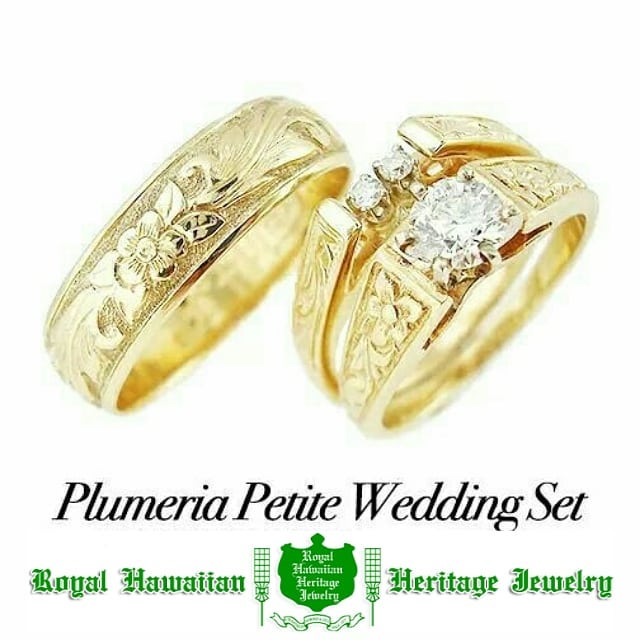 Plumeria Petite Wedding Set  さらに5%OFFクーポン開催中！