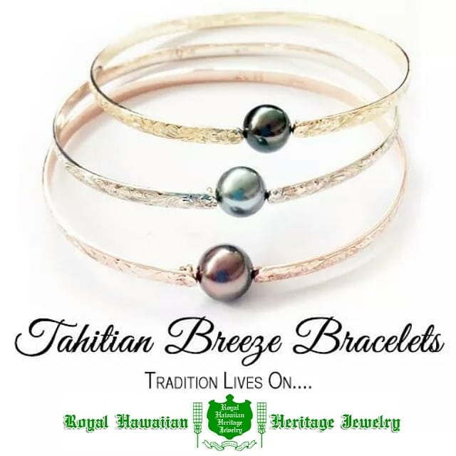 Tahitian Breeze Bracelets 本日もお気をつけてお出掛け下さい。