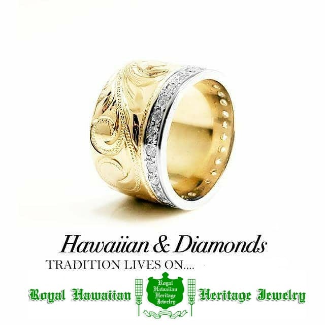 Hawaiian & Diamonds  本日もお気をつけてお出掛け下さい。