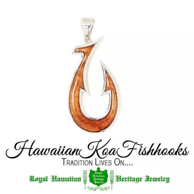 Hawaiian Koa Fishhooks  関東から西側は雪の予報となっております。