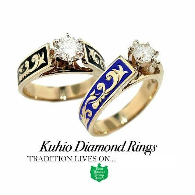 Kuhio Diamond Rings  NewOne 5th Anniversary Fair 
