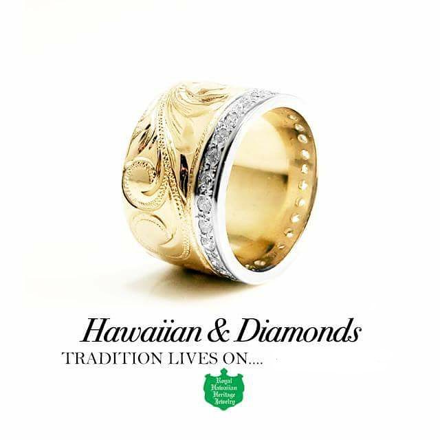 Hawaiian & Diamonds  ロイヤル ハワイアン ヘリテイジ ジュエリー
