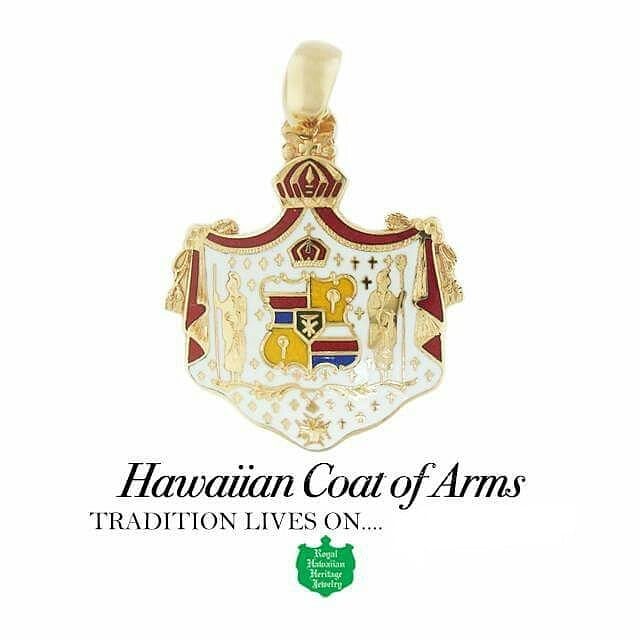 Hawaiian Coat of Arms　ロイヤル ハワイアン ヘリテイジ ジュエリー