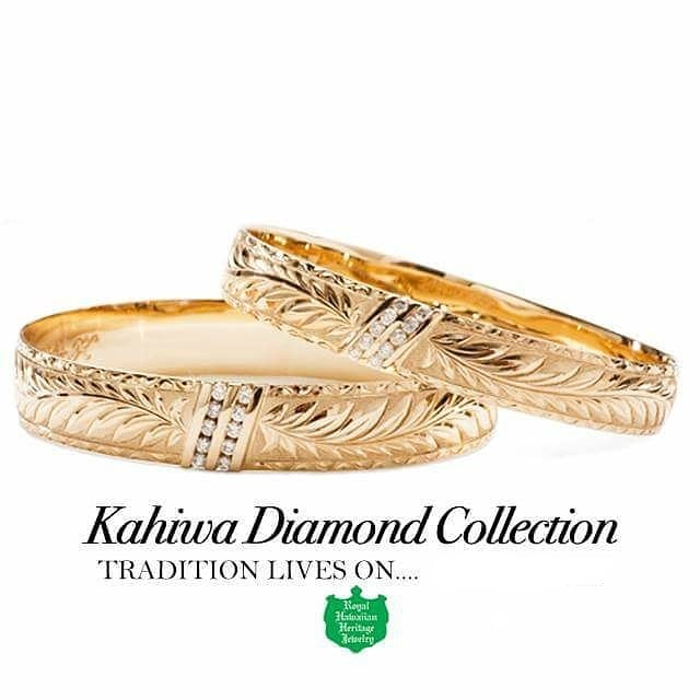  Kahiwa Diamond Collection  ロイヤル ハワイアン ヘリテイジ ジュエリー