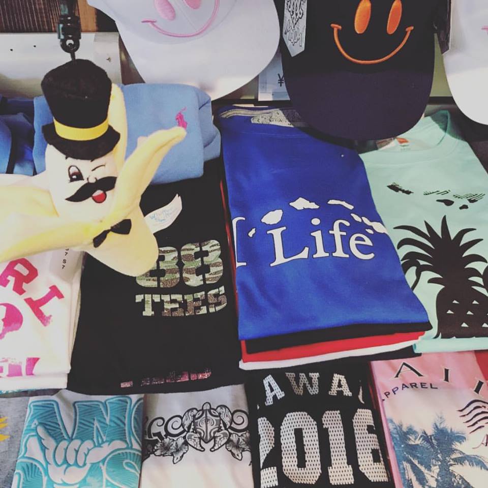 「Tシャツの日」の営業時間は12:00〜19:00になります。
