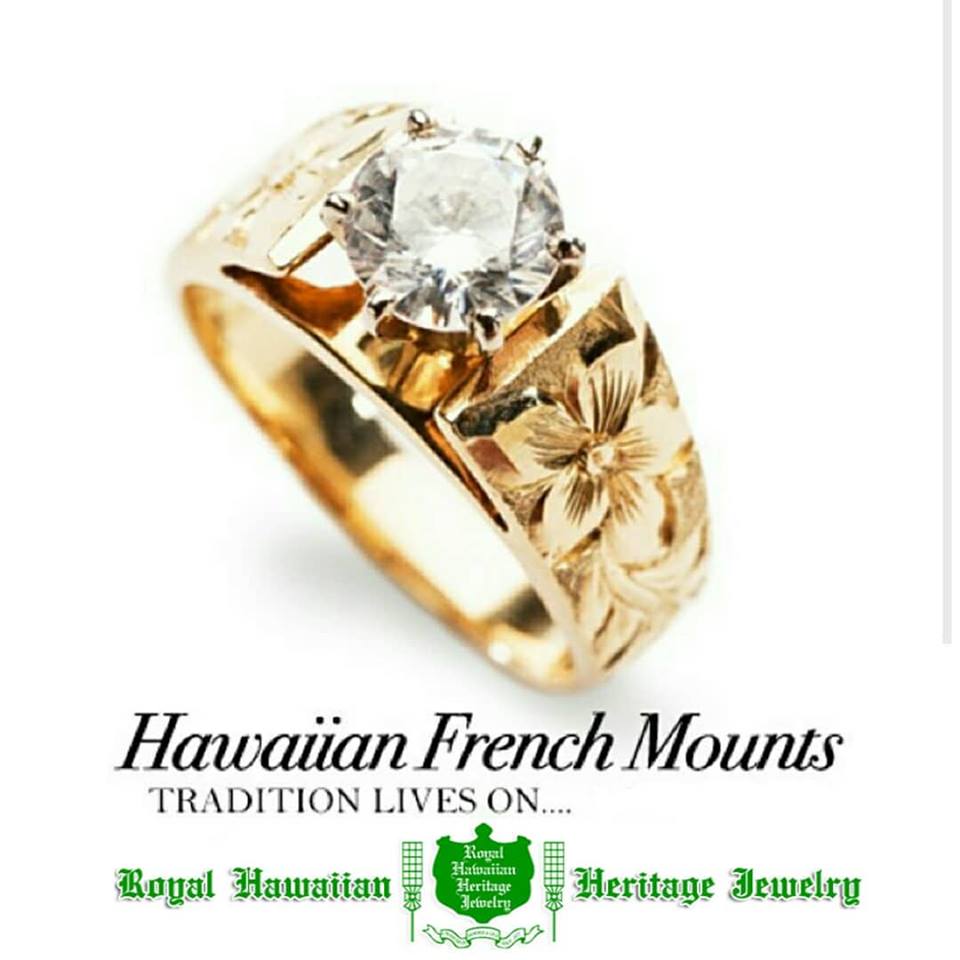  Hawaiian French Mount