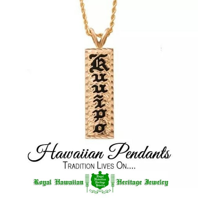 Hawaiian Pendants