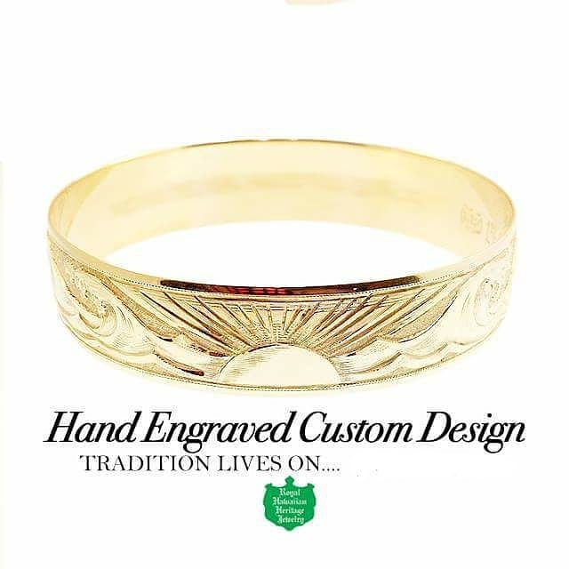  HandEngraved CustomDesign  ロイヤル ハワイアン ヘリテイジ ジュエー