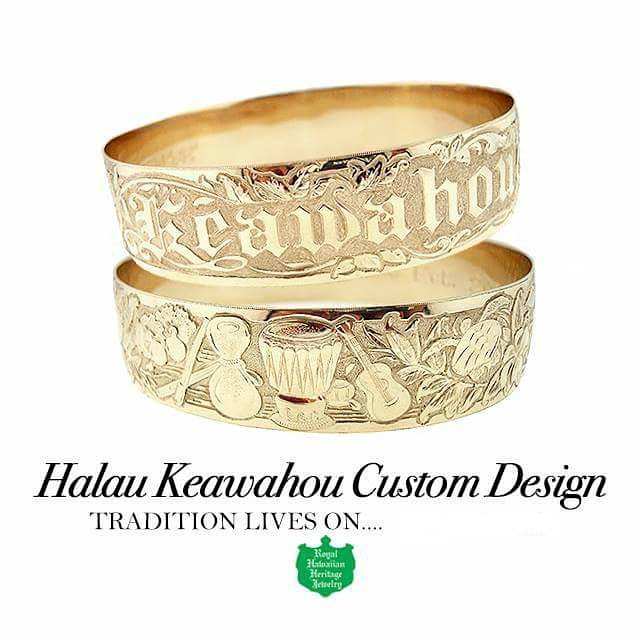 Halau Keawahou Custom Design 