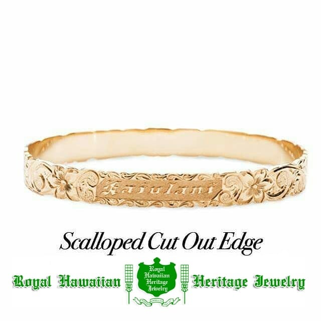 Scalloped CutOut Edge  NewOne 5th Anniversary Fair