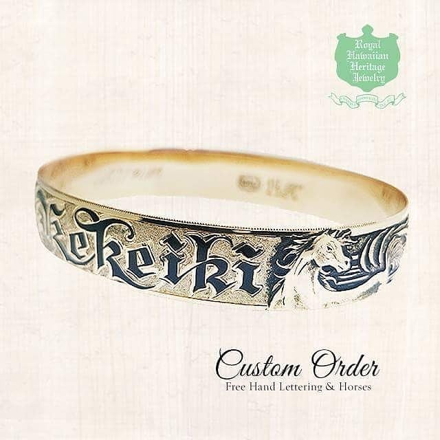  Custom Order Free Hand Lettering & Horses