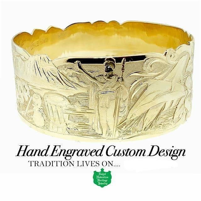 Hand Engraved Custom Design