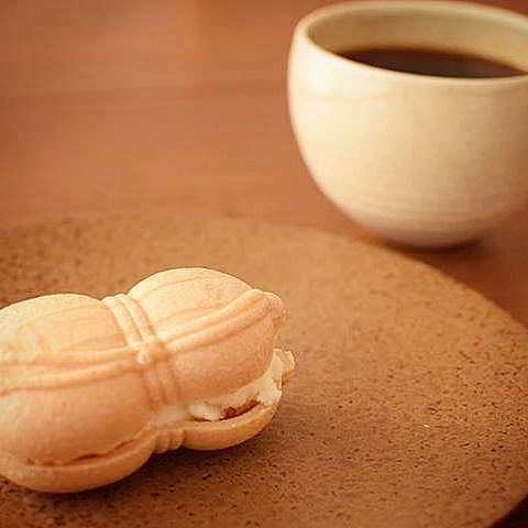 もなかの皮のひょうたんは、完売しました。