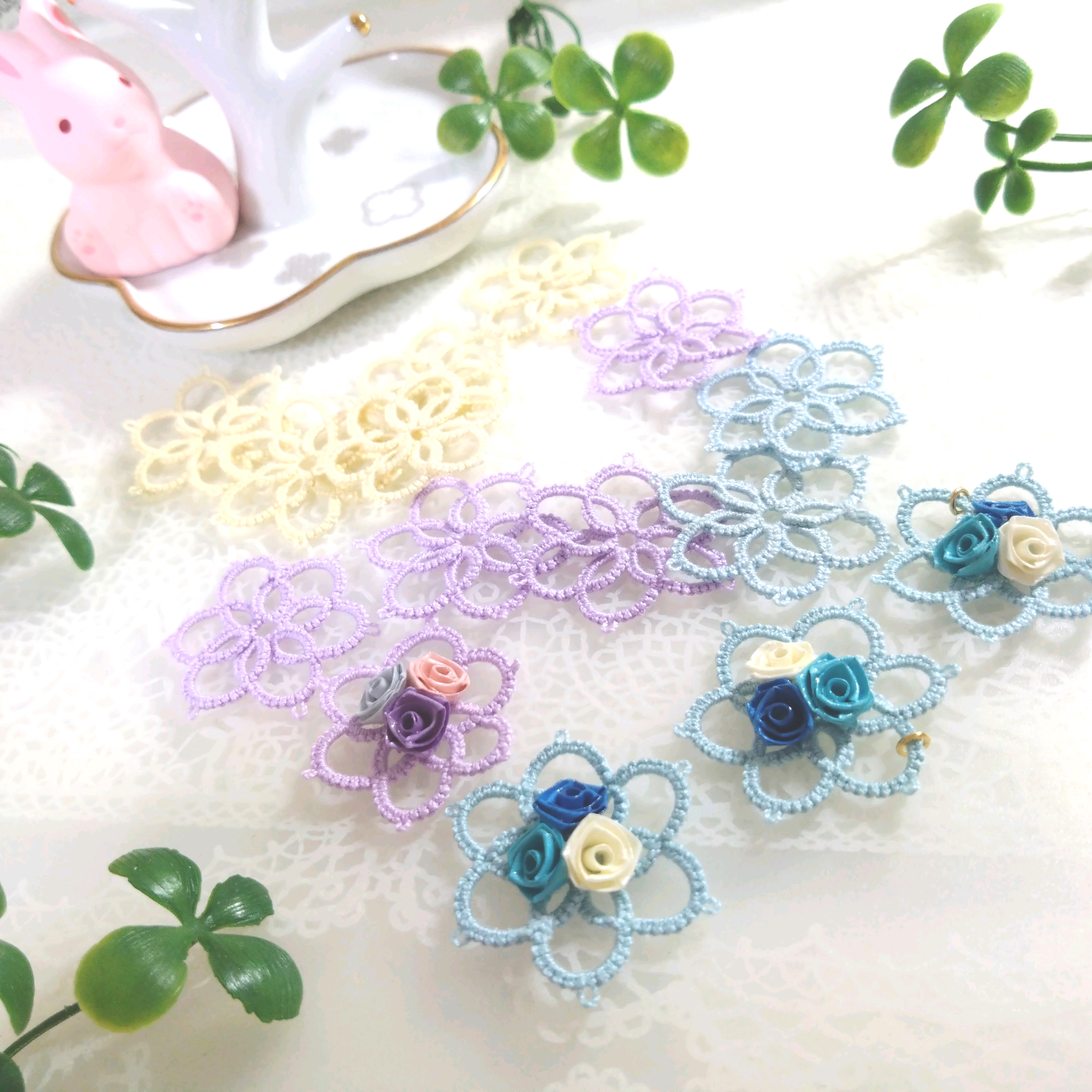 【5月販売アクセサリーパーツづくり】