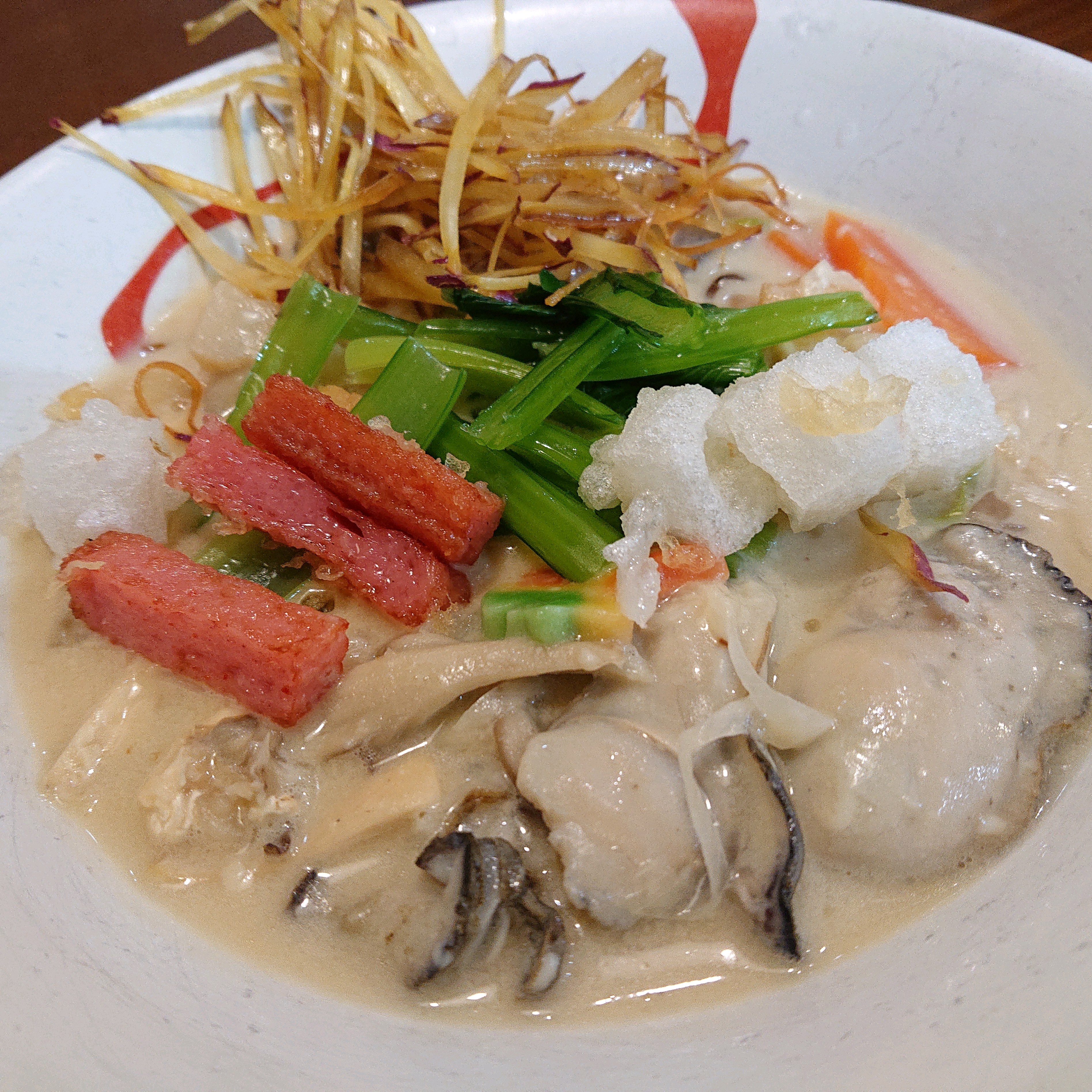 【クリームうどん】