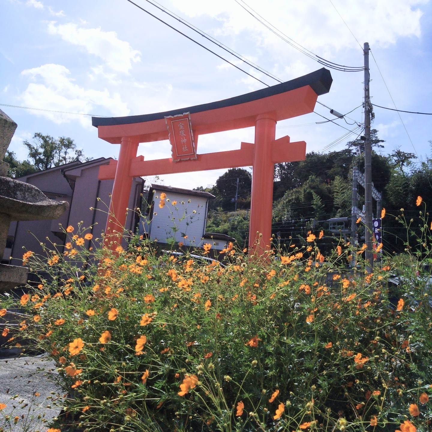 【宝塚神社】中秋の名月