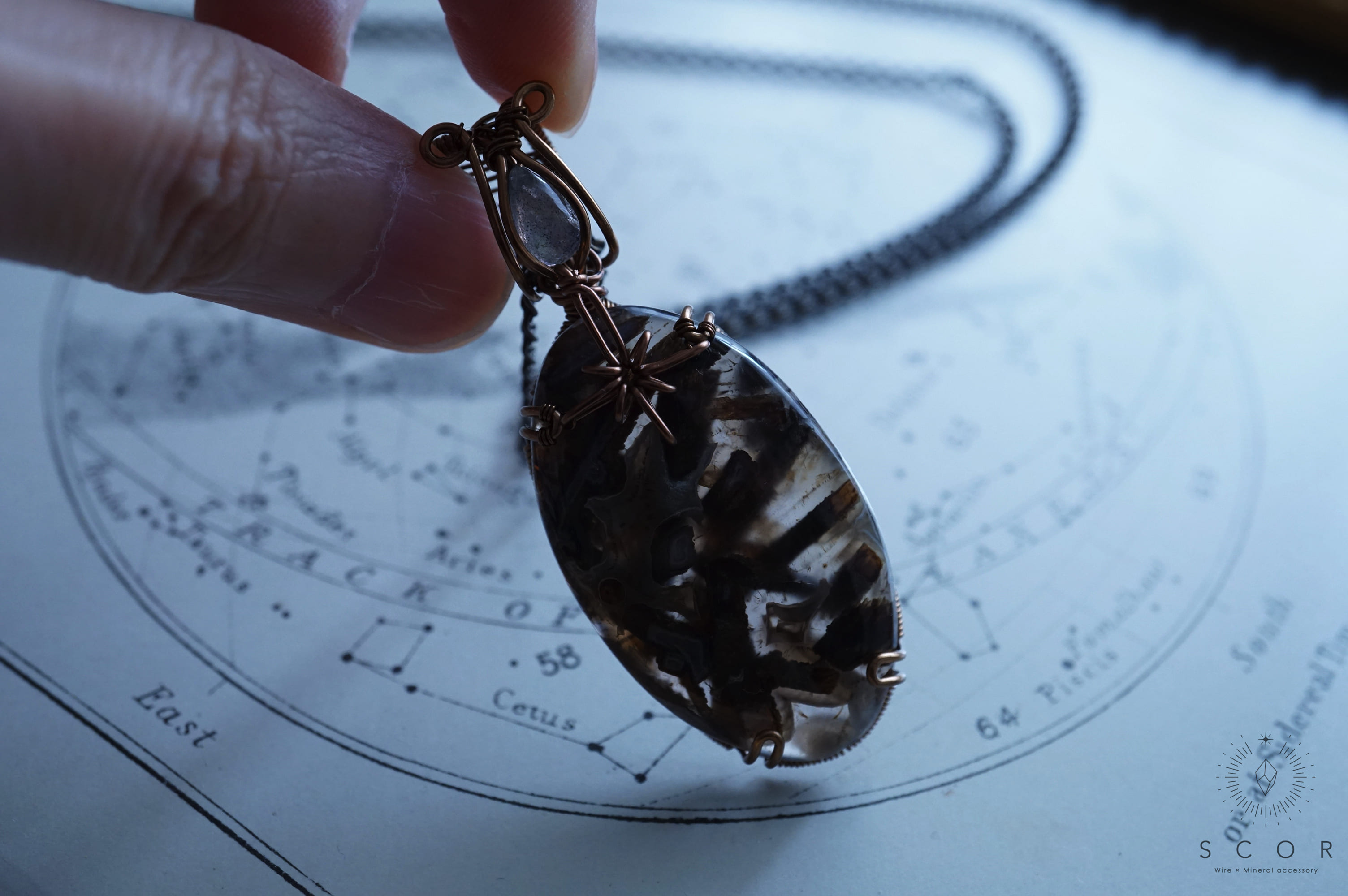 新作ペンダントトップ2点を追加しました（3/30（月）21時よりオンライン販売開始）