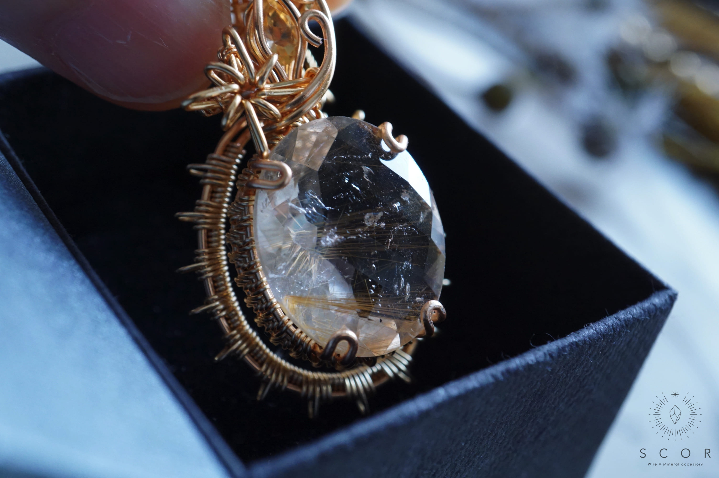 新作ペンダントトップ2点を追加しました（11/30（日）21時よりオンライン販売開始）