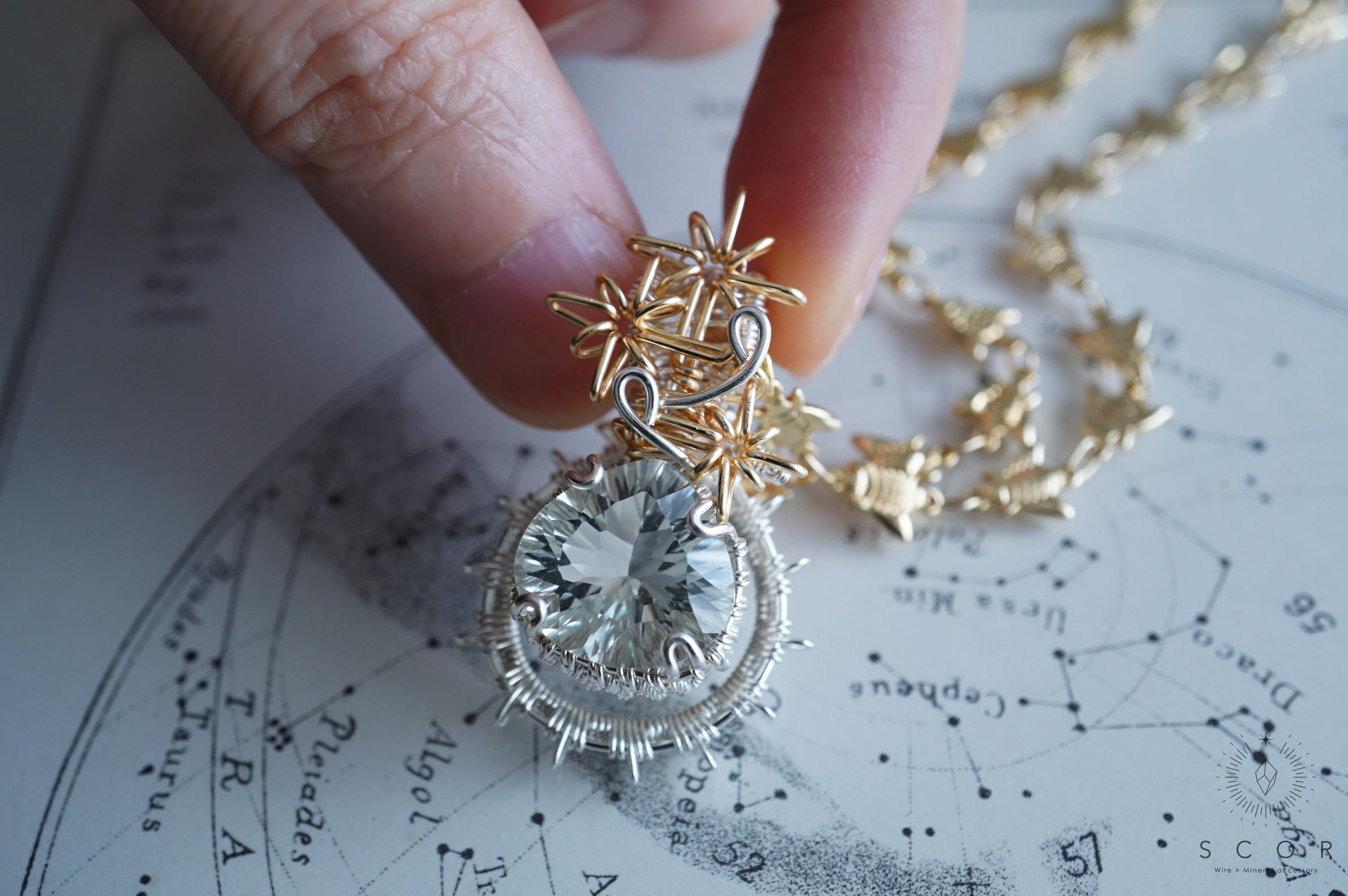 新作ペンダントトップ2点を追加しました(12/30(火)21時よりオンライン販売開始)