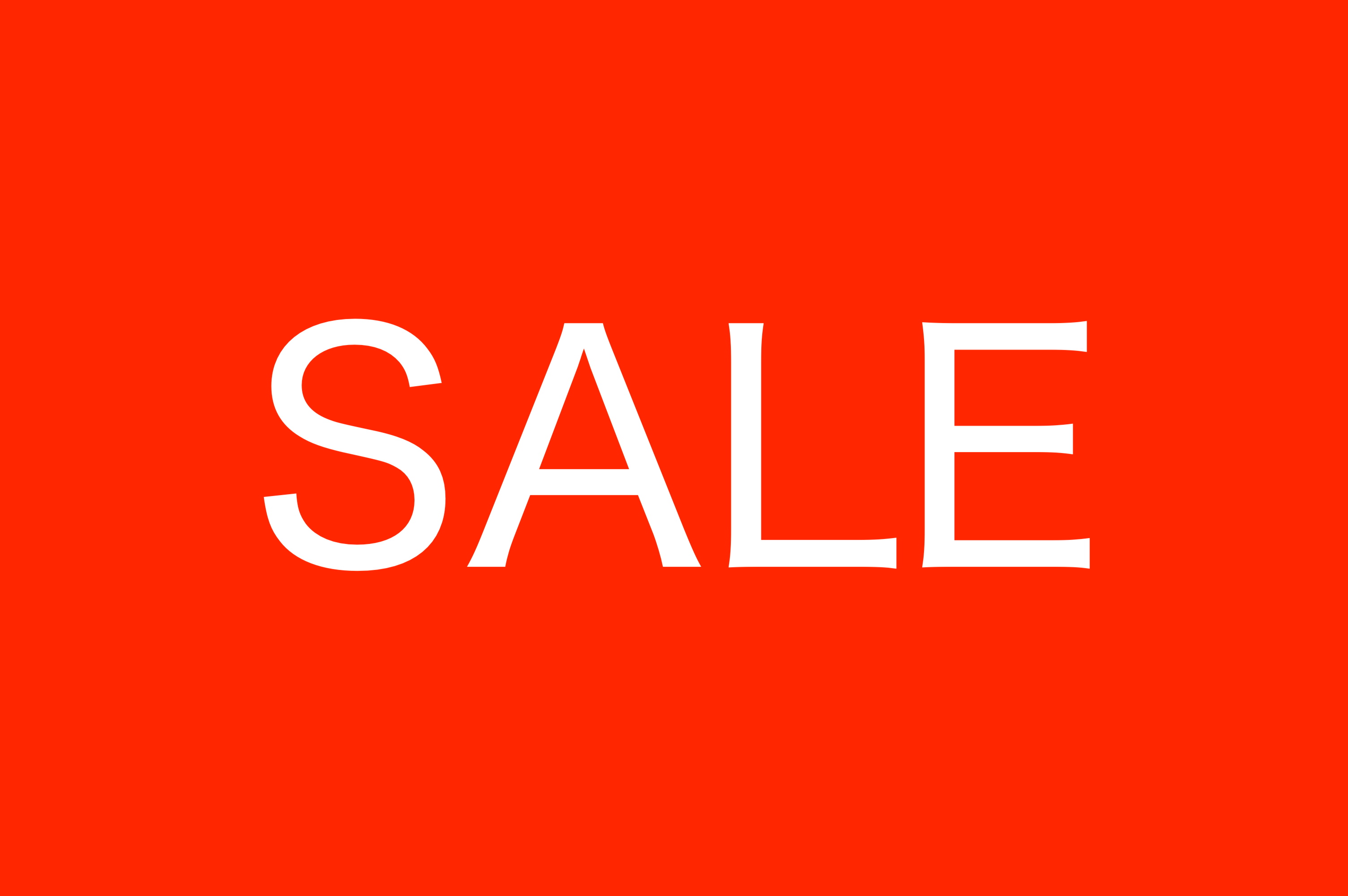 《SALE》一部作品が最大40%OFFでお求めいただけるSALEスタート！