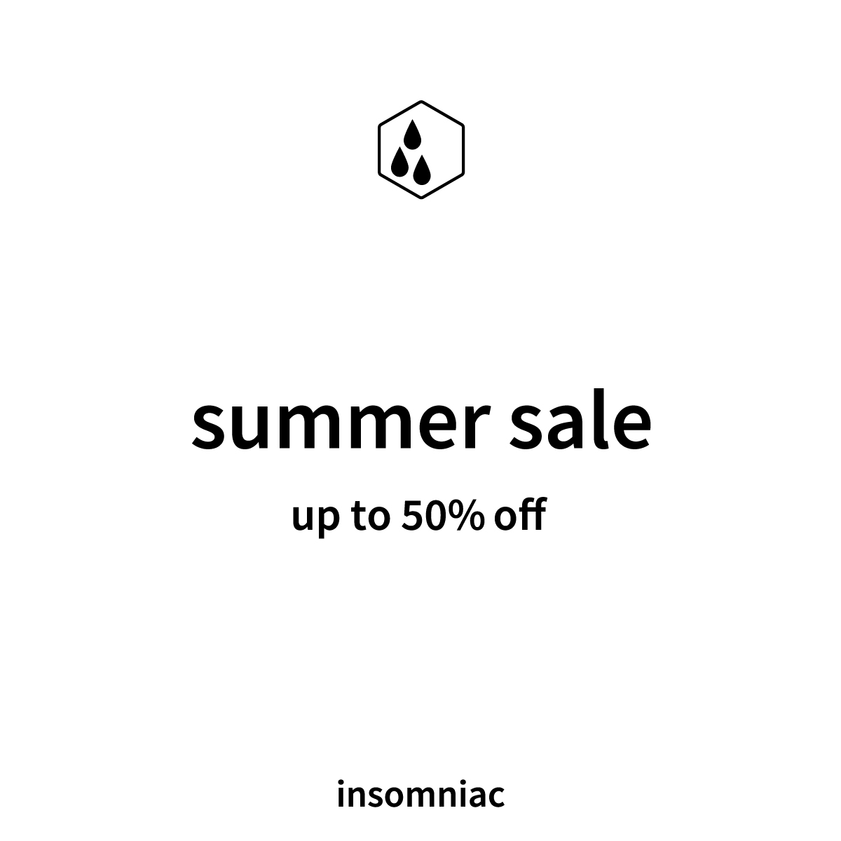 summer sale