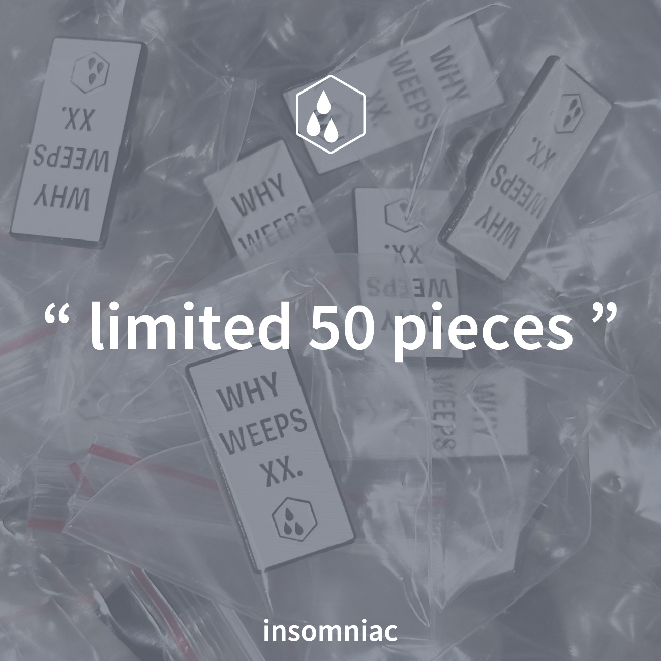 " limited 50 pieces "