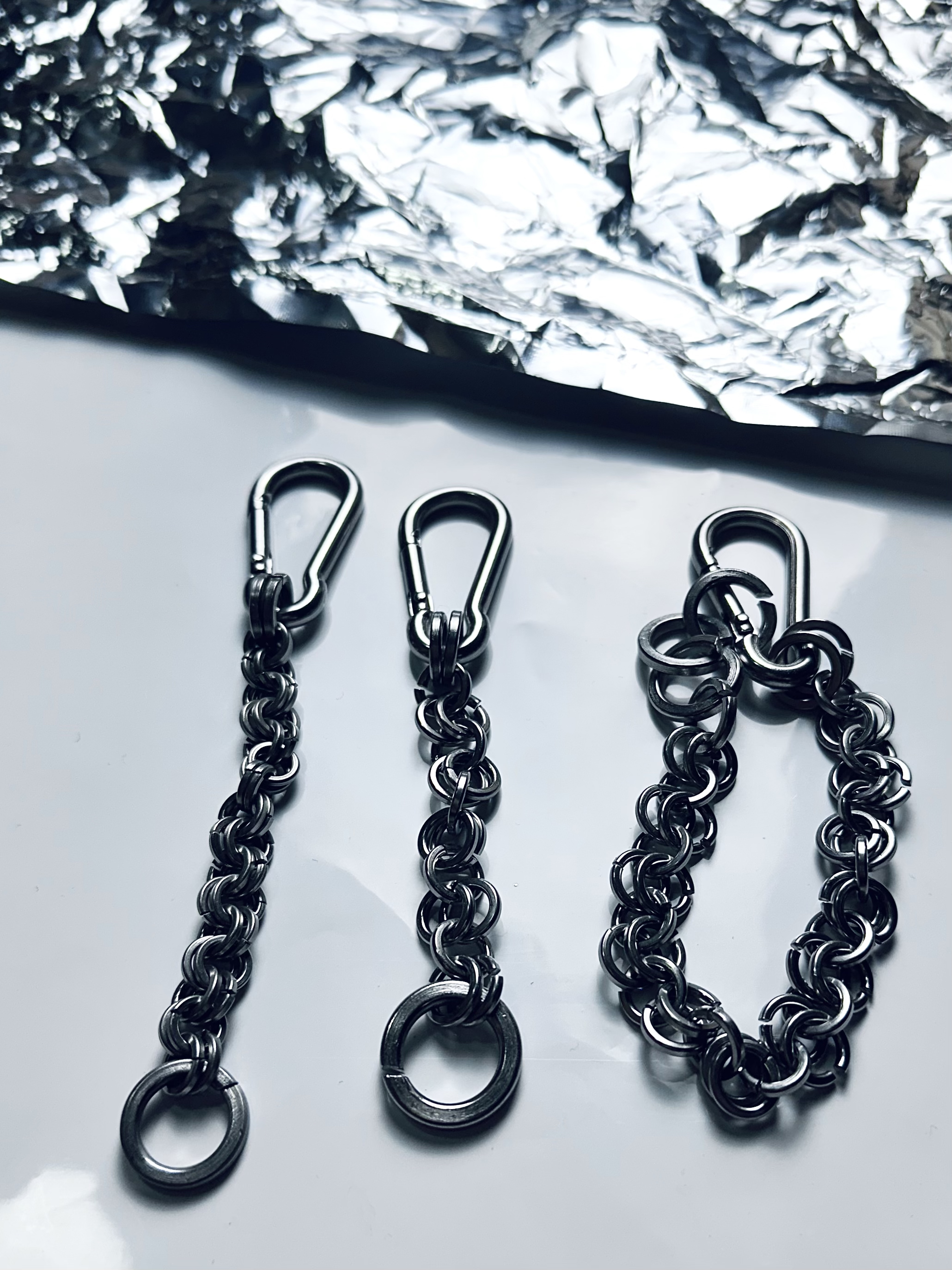 Reconstructed as chainmaille