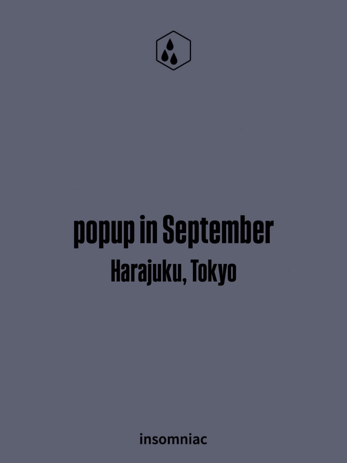 popup in September