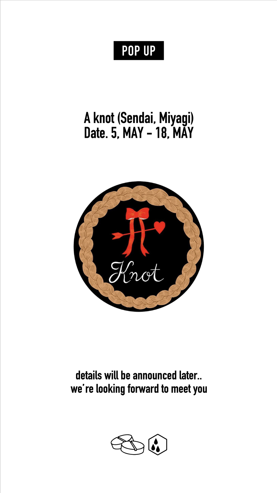 popup in Sendai