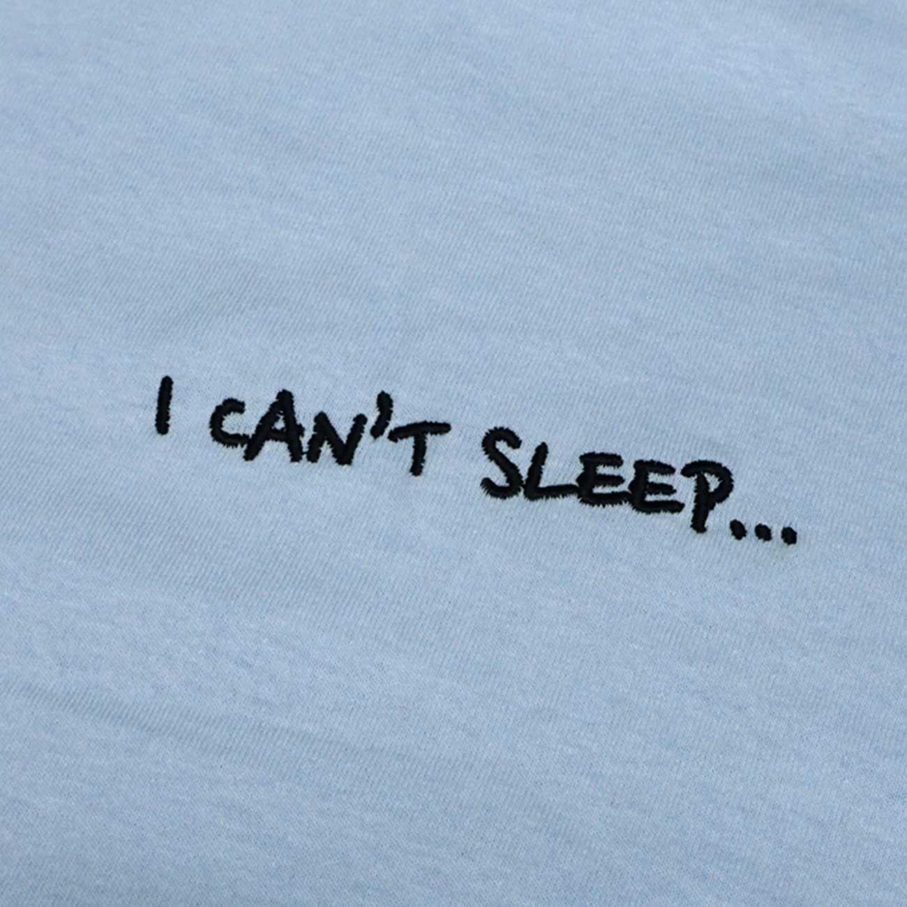I CAN'T SLEEP...