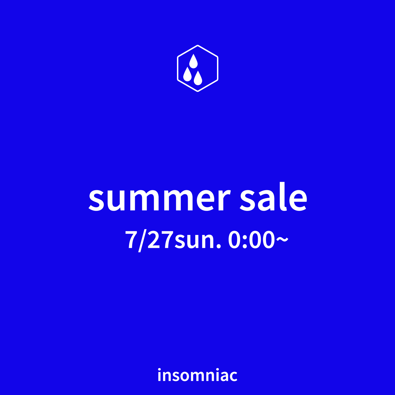 summer sale