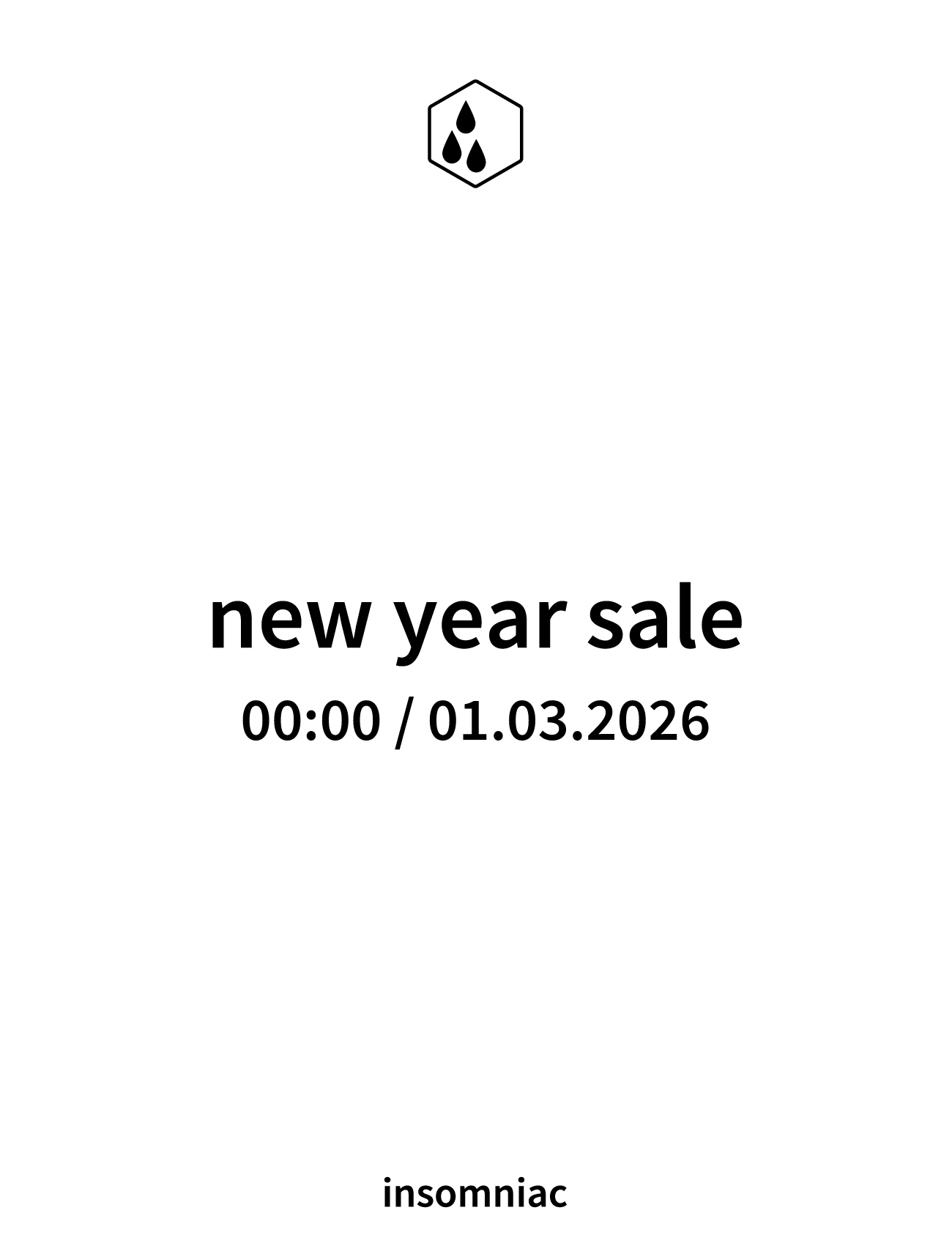 have a sleepy new year