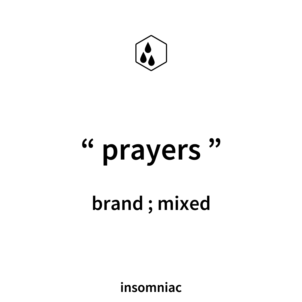 " prayers "